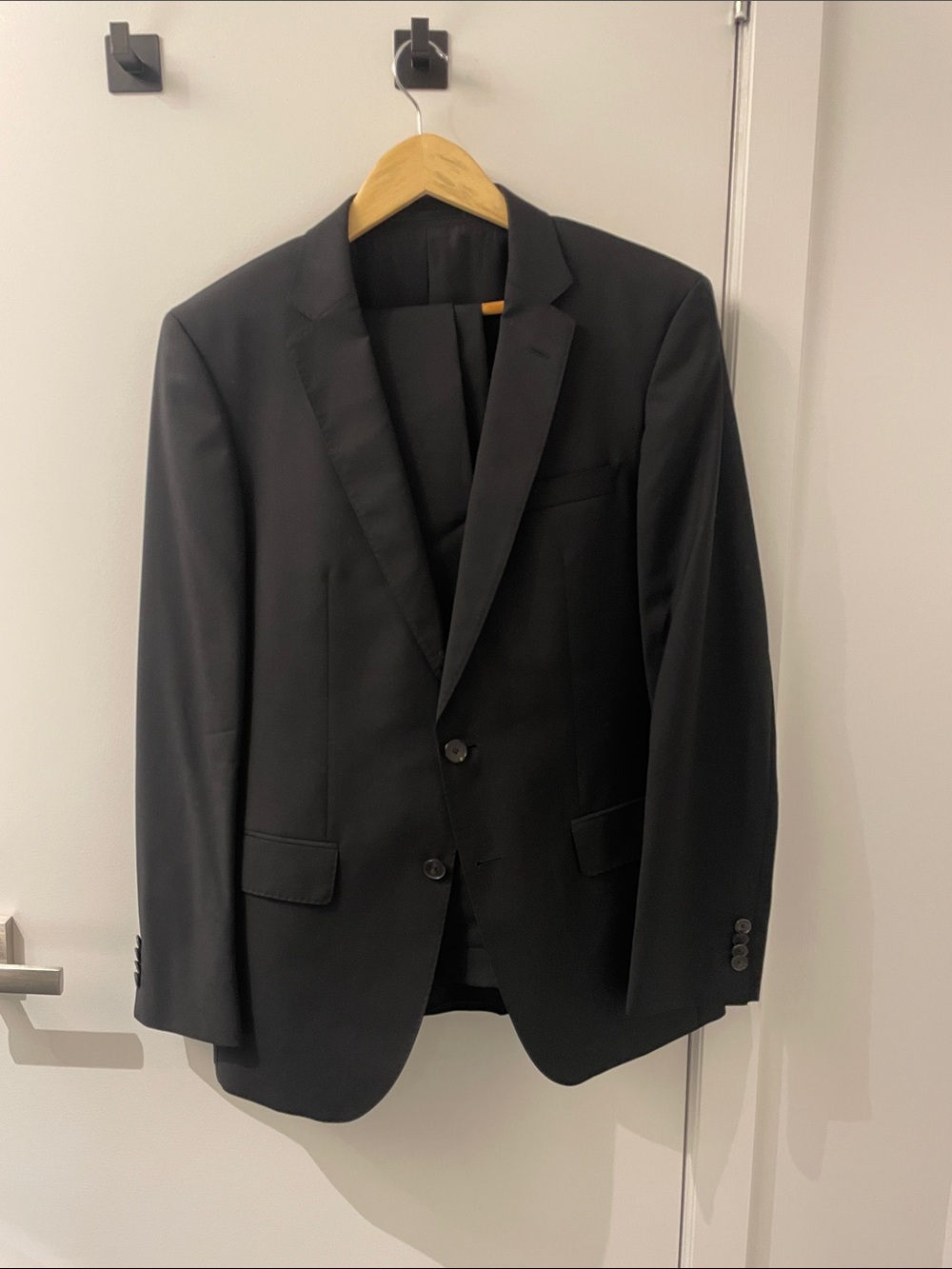 Boss Reda - Hugo Boss Black Two-Button Men's Suit Jacket